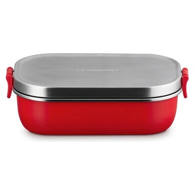 Le creuset obedový box 0,90 l Červená