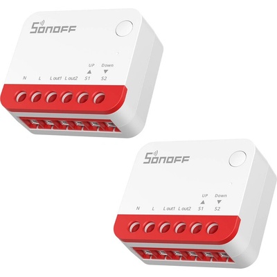 Inteligentný roletový spínač ZigBee Sonoff MINI-ZBRBS (2ks)