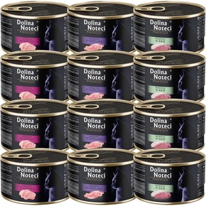 Dolina Noteci Premium за котки - МИКС ОТ ВКУСОВЕ 12x185 г