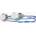 TYR Детски очила за плуване TYR Blackops 140 Ev Racing Mirrored silver/ blue/ pink