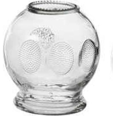 Fabulo Skleněné baňky na baňkování silnostěnné Velikosti: S Ø 55 mm / 60 mm / 75 mm / 85 mm / 90 mm