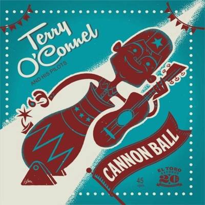 Terry O'Connel And His Pilots - Cannon Ball LP