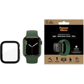 PanzerGlass Кейс PanzerGlass Full Body Case за Apple Watch 7 41mm, черен (5711724036637)
