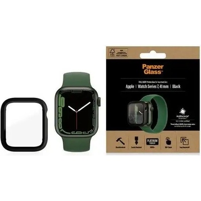 PanzerGlass Кейс PanzerGlass Full Body Case за Apple Watch 7 41mm, черен (5711724036637)