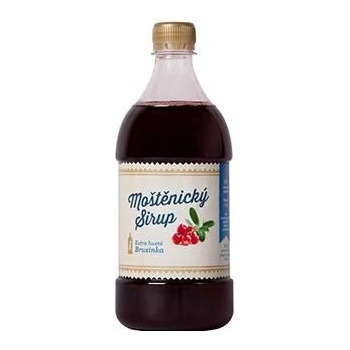 Moštěnický sirup Brusinkový 0,7 l