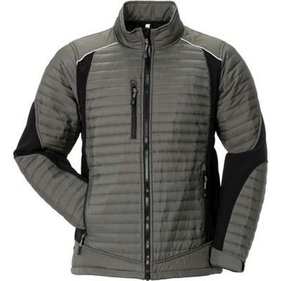 Planam OUTDOOR AIR zimná bunda Zelená čierna