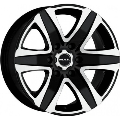 MAK STONE 8x18 6x139,7 ET30 black mirror