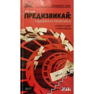 Предизвикай: Съдебната практика! (ISBN: 9789542828549)