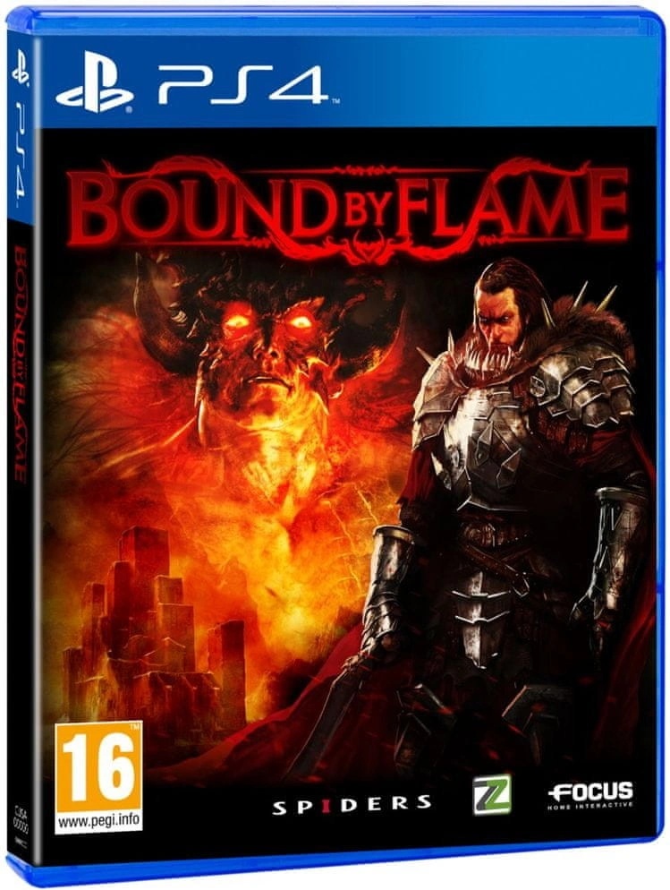 Bound by Flame (輸入版:北米) - PS4 Amazon.com: Bound by Flame - PlayStation 4 Standard Edition