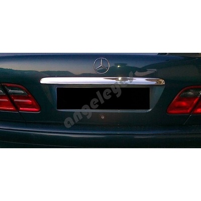 Angeleyes Mercedes E-trieda W210 chrómová lišta nad značku