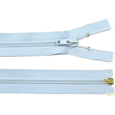 Spirálový zip no.5 rozepínací 60cm - více barev color: 585 pastelová modrá