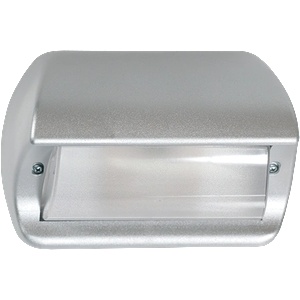 ELMARK Futura 3001 led АПЛИК 5w 230v 4000k ip54 СИВ ОВАЛ (91at3001)