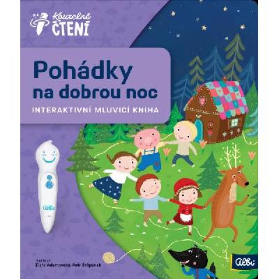Kouzelné čtení Kniha Pohádky na dobrou noc