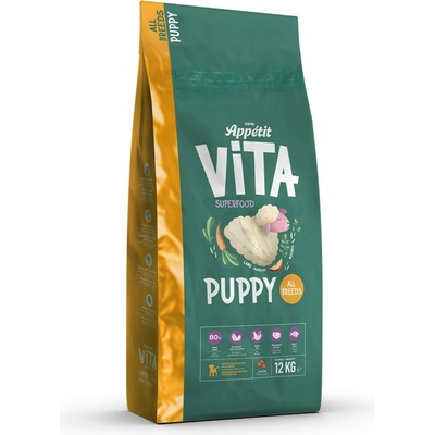 Comfy Appetit Vita Puppy Lamb 12 kg