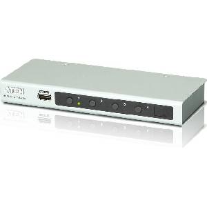 ATEN Hdmi превключвател aten vs481b, 4-портов 4k (aten-vs481b-at-g) - cybertrade