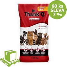 Thank´Q Standard Dog Adult Šunka 60 x 10 kg