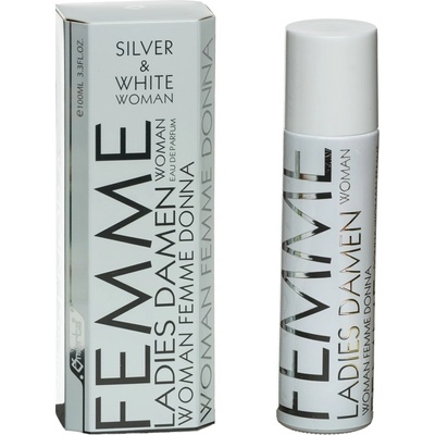 Omerta Silver & White parfumovaná voda dámska 100 ml