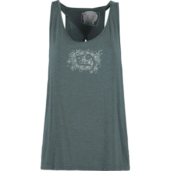 E9 Дамски топ E9 Women's Aski Top - Slate (916-6031-0214)