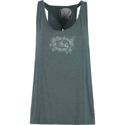 E9 Дамски топ E9 Women's Aski Top - Slate (916-6031-0214)