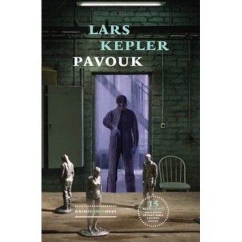 Pavouk - Lars Kepler