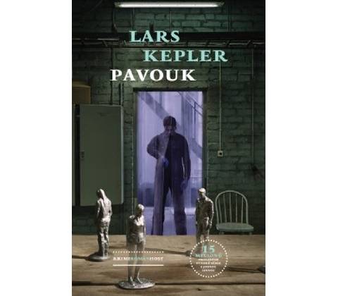 Pavouk - Lars Kepler