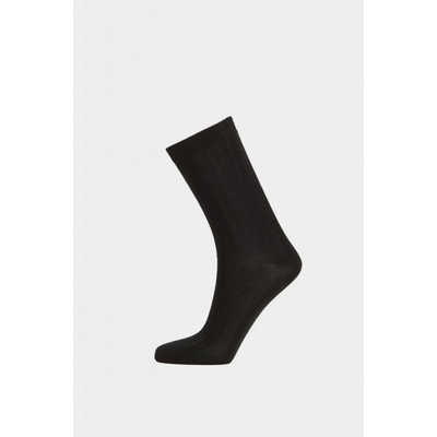 Gant ponožky TENCEL RIB SOCKS čierna