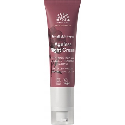 Urtekram Ageless noční krém 50 ml