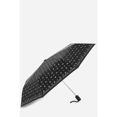 Karl Lagerfeld Ikon Aop Md Umbrella Black – Zbozi.Blesk.cz