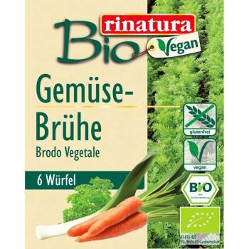 Rinatura Bujón zeleninový kostky 60 g BIO