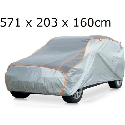 Automax Размер на листа с градушка suv. xxl