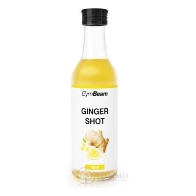 GymBeam Ginger shot zázvorový nápoj 50 ml