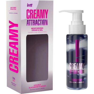 INTT CREAMY ATTRACTION BLACK BERRY 100 ml