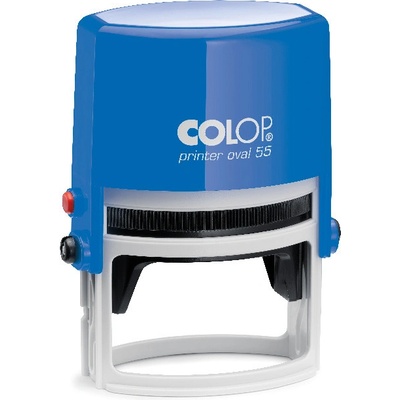 Печат овален Colop Printer Oval 55 35 x 55 mm (1924052-06-1010100084)