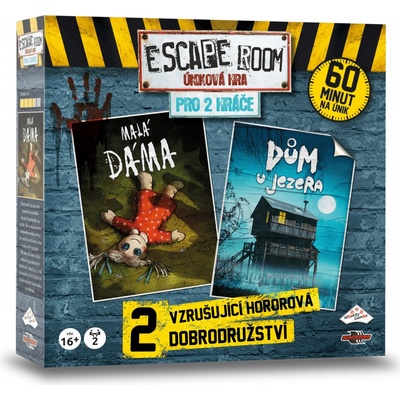 Escape Room úniková hra pro 2 hráče 2. díl