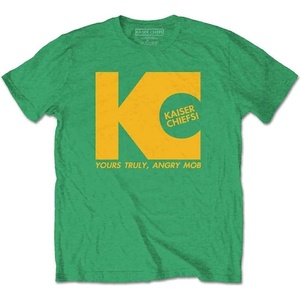 Kaiser Chiefs Yours Truly Irish Green XL Риза (KAISTS03MGR04)