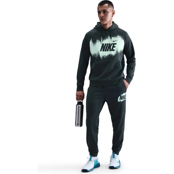 NIKE Спортно долнище m nk tf fleece jogger gfx
