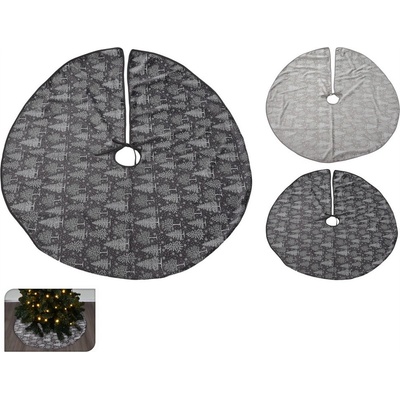 podložka pod vánoční stromek pr.95cm ŠE,ŠE tm.