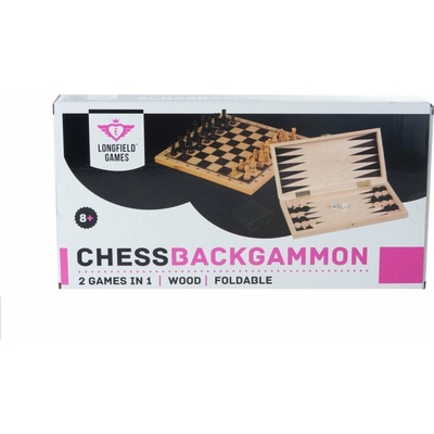 Longfield Šachy a Backgammon set