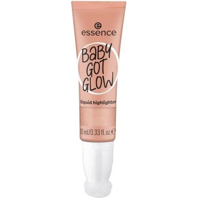 essence BABY GOT GLOW tekutý rozjasňovač 30 Breezy Bronze 10 ml