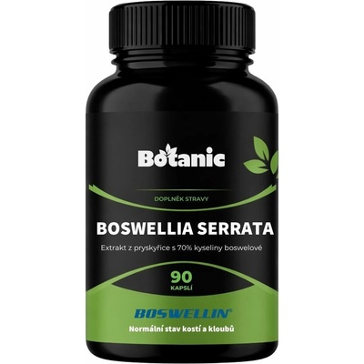 Botanic Boswellia serrata 90 kapslí