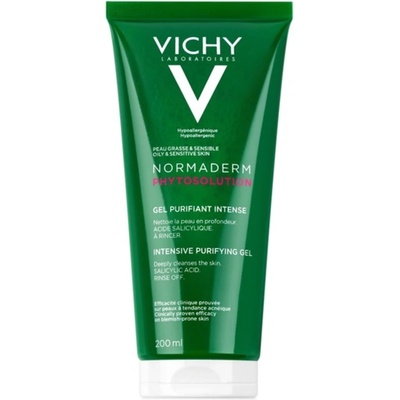 Vichy Normaderm Phytosolution дълбоко почистващ гел против несъвършенствата на акнозна кожа 200ml