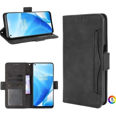 OnePlus Nord N200 5G Wallet Кожен Калъф и Протектор