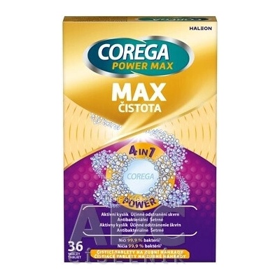 COREGA POWER MAX MAX ČISTOTA