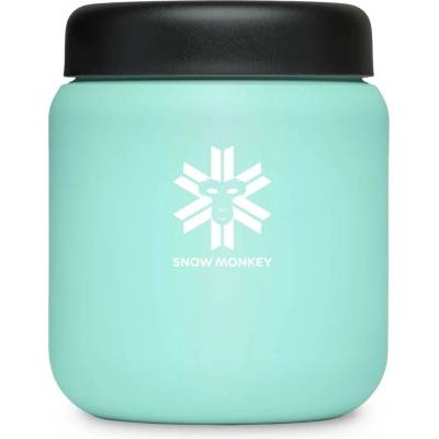 Snow Monkey termoska na jídlo Foodie Maxi 700 ml tyrkysová