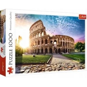 Trefl Puzzle 1000 pcs. Colosseum in the Sunlight Trefl 10468