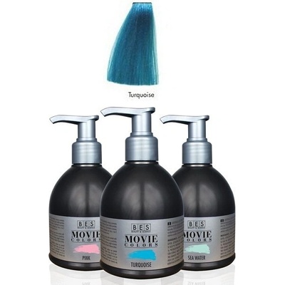 Bes Movie Color s Turquoise tyrkysová 250 ml