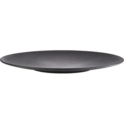 APS Melaminový talíř, 420x35 mm Nero