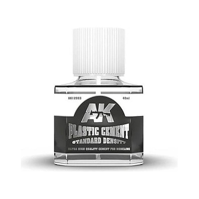 AK-Interactive AK12003 PLASTIC CEMENT STANDARD DENSITY 40ml – Zboží Mobilmania