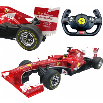 Rastar Formule na dálkové ovládání FERRARI F1 RTR červená 1:12