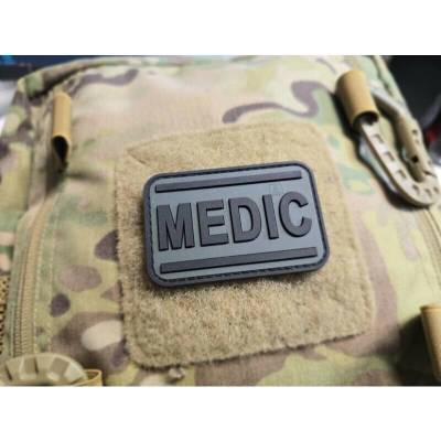 JACKETS TO GO Nášivka medic velcro ranger green